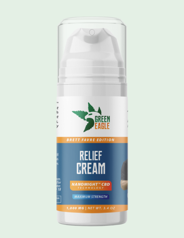 Green Eagle | Brett Favre Muscle Relief Cream 1000mg