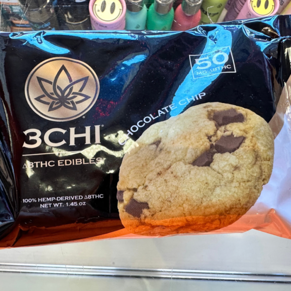 3Chi Chocolate Chip Cookies