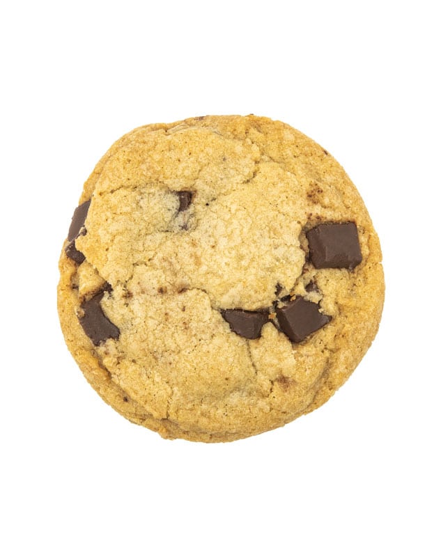 3 chi chocolate chip cookie