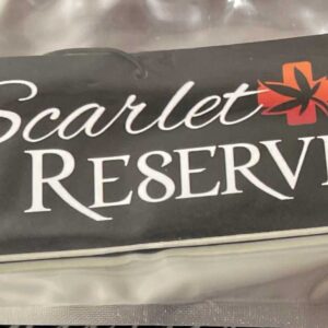 Scarlet Reserve air Freshener
