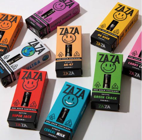 Zaza Delta 8 cartridge 1 gm, 940mg