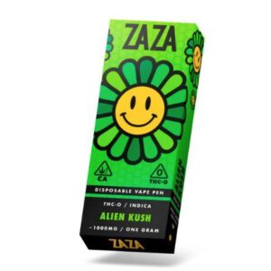 ZAZA THC-O THC O Diposables – Alien Kush