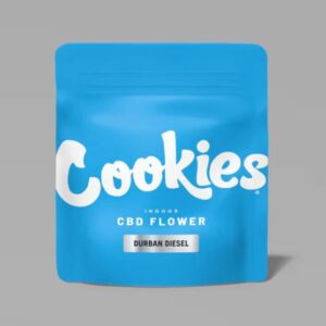 Cookies CBD Flower - Durban Poison - 3.5g
