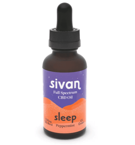 Sivan Full Spectrum CBD Oil | Sleep