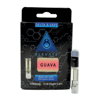 Elevate Delta-8 1000mg Vape Cart | Guava