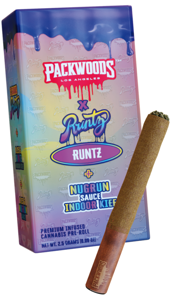 Packwoods Cannagars 2 grams pre rolls, runtz, the marathon and uncle sam og flavors.
