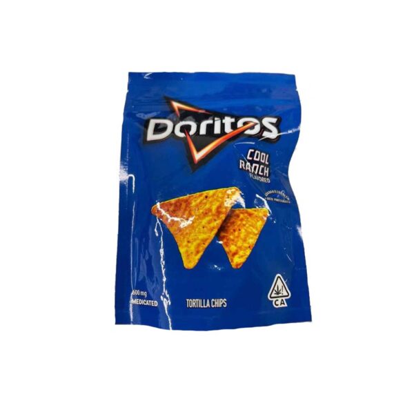 Delta 8 Doritos Chips THC infused edibles