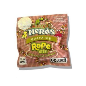 Delta 8 Nerd Ropes Bites thc edibles candy