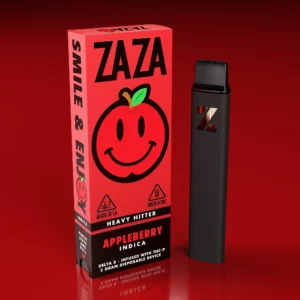 Zaza Heavy Hitter Disposable Vapes - Appleberry