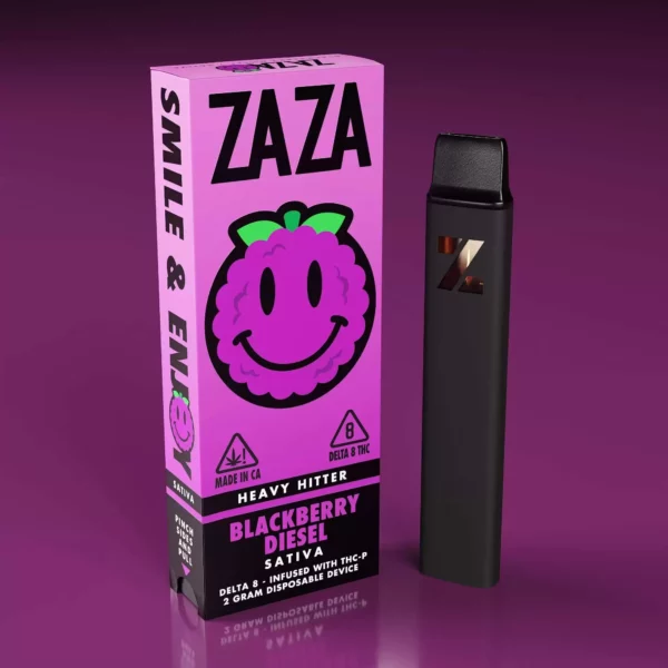Zaza Heavy Hitter Disposable Vape - Blackberry Diesel