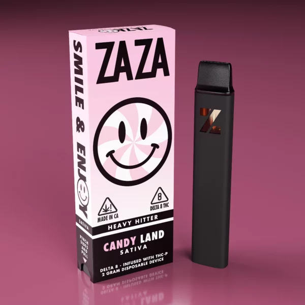 Zaza Heavy Hitter Disposable Vape - Candy Land