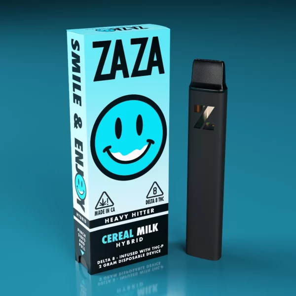 Zaza Heavy Hitter Disposable - Cereal Milk