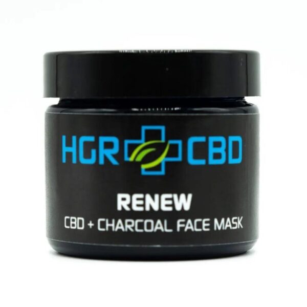 CBD Charcoal Face Mask