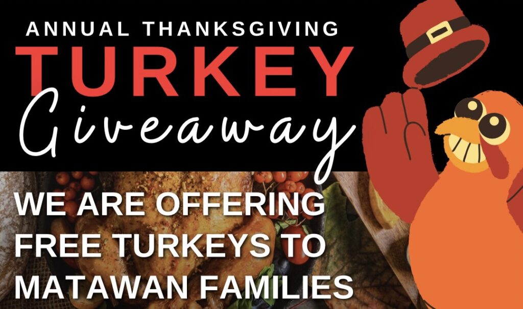 Free Thanksgiving Turkey Giveaway