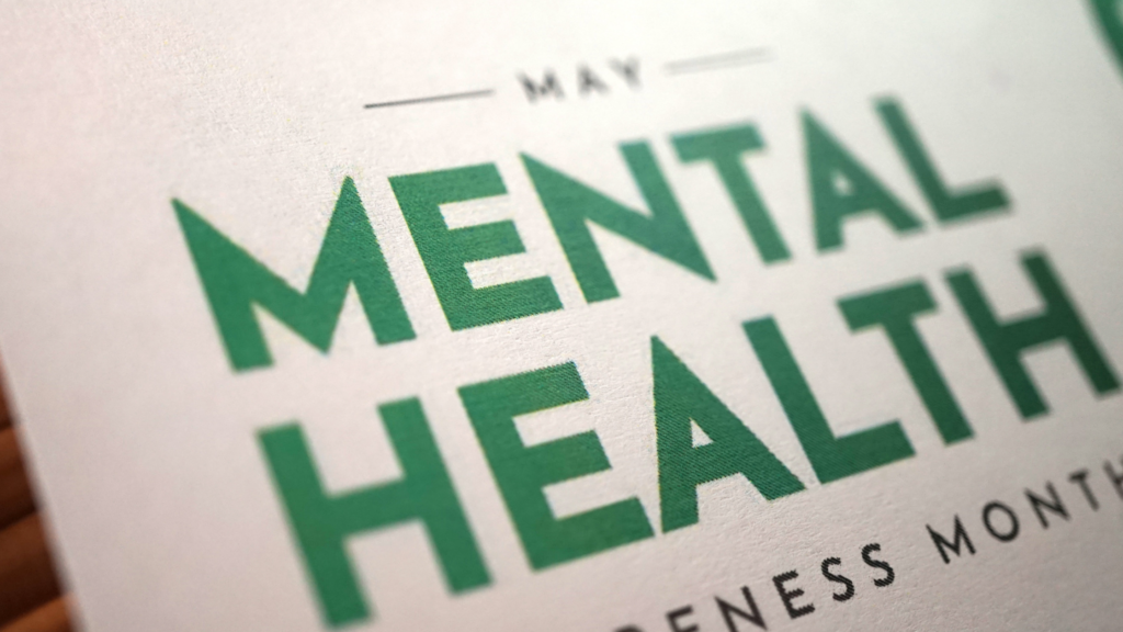 CBD and Mental Health Awareness Month