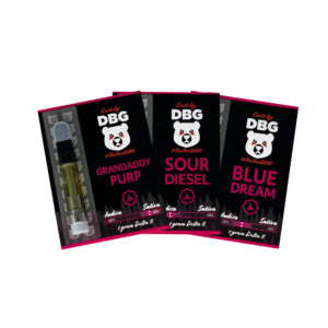 Dive into a potent and exhilarating vaping experience with the Death by Gummy Bears Sour Diesel Delta 8 Cart, now available at Scarlet Reserve.