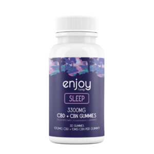Enjoy 3300mg CBD Gummies- Sleep