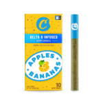Apples and Bananas Delta 8 Hemp Smokes