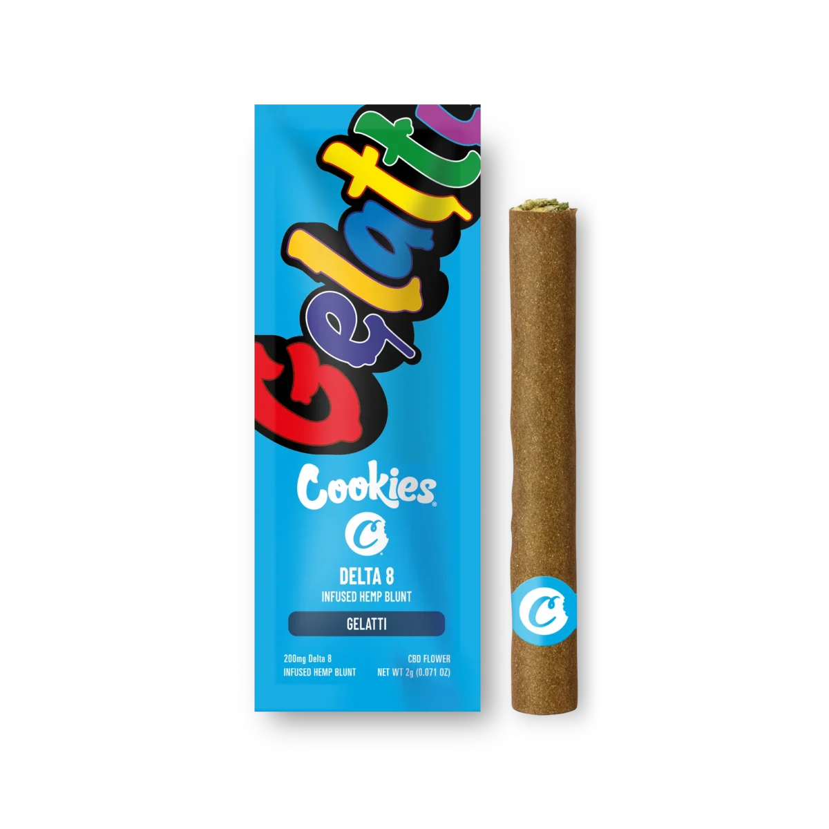 Cookies Delta 8 Blunts available at Scarlet Reserve