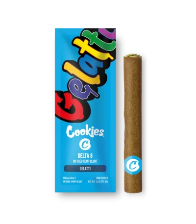 Cookies Delta 8 Blunts available at Scarlet Reserve
