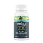 Enjoy relief CBD and CBG Gummies 1800mg