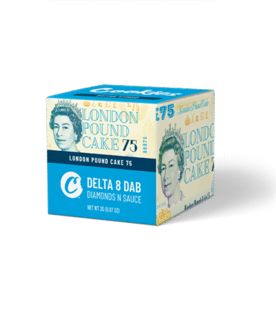 London Pound Cake - Delta 8 2g Concentrates - Diamonds N Sauce