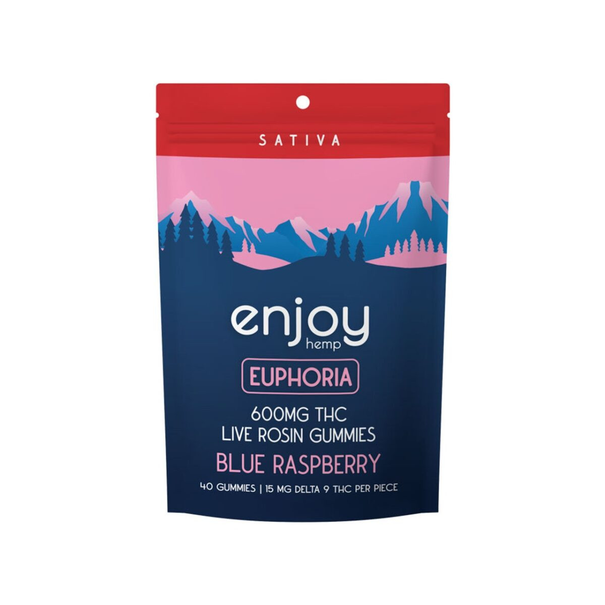 Enjoy Live Rosin 600mg Gummies at Scarlet Reserve