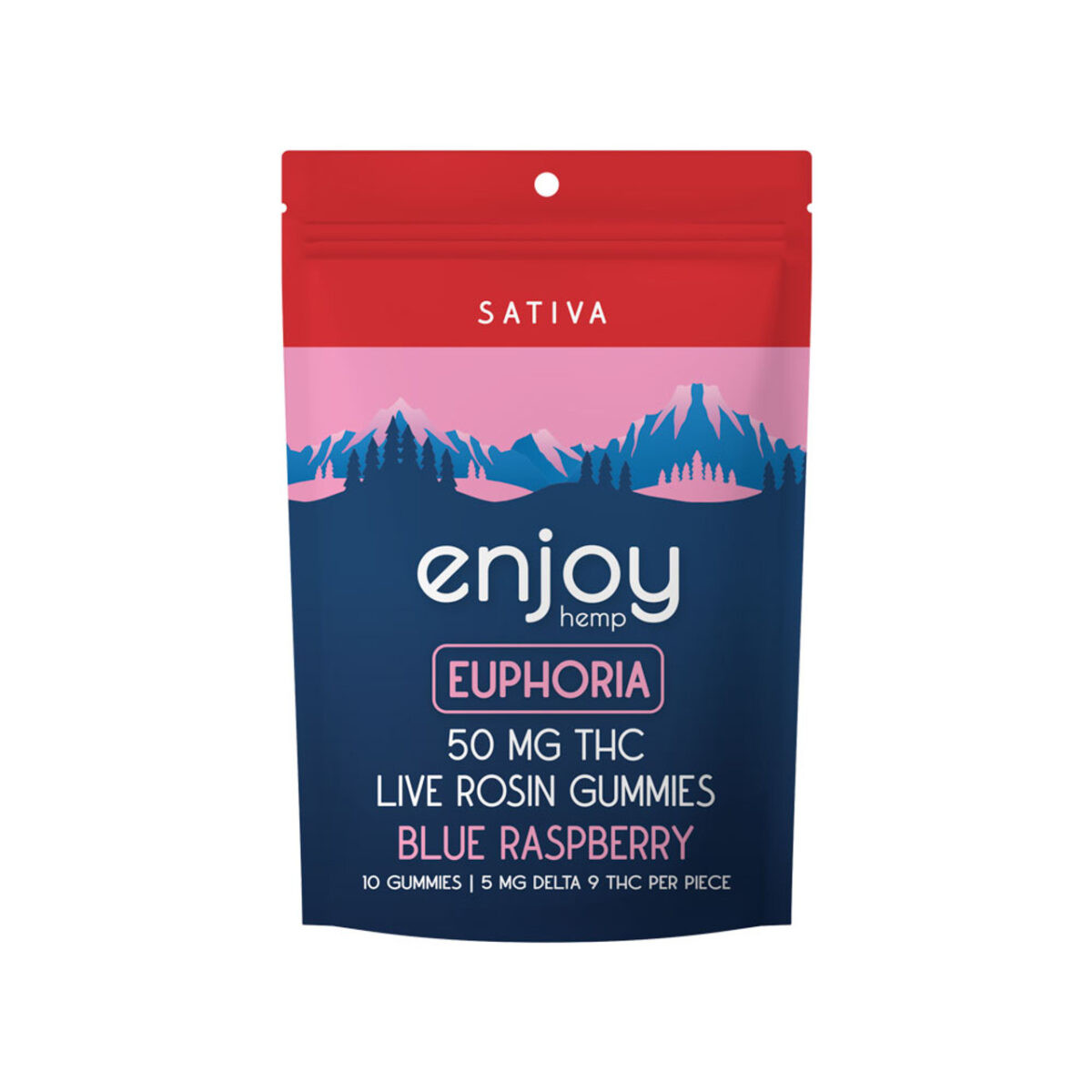 Enjoy 50mg Live Rosin Gummies