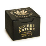 Secret Nature Live Resin Concentrates at Scarlet Reserve