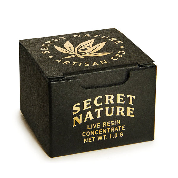 Secret Nature Live Resin Concentrates at Scarlet Reserve