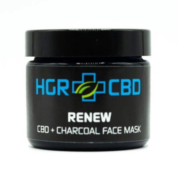 CBD Charcoal Face Mask at Scarlet Reserve