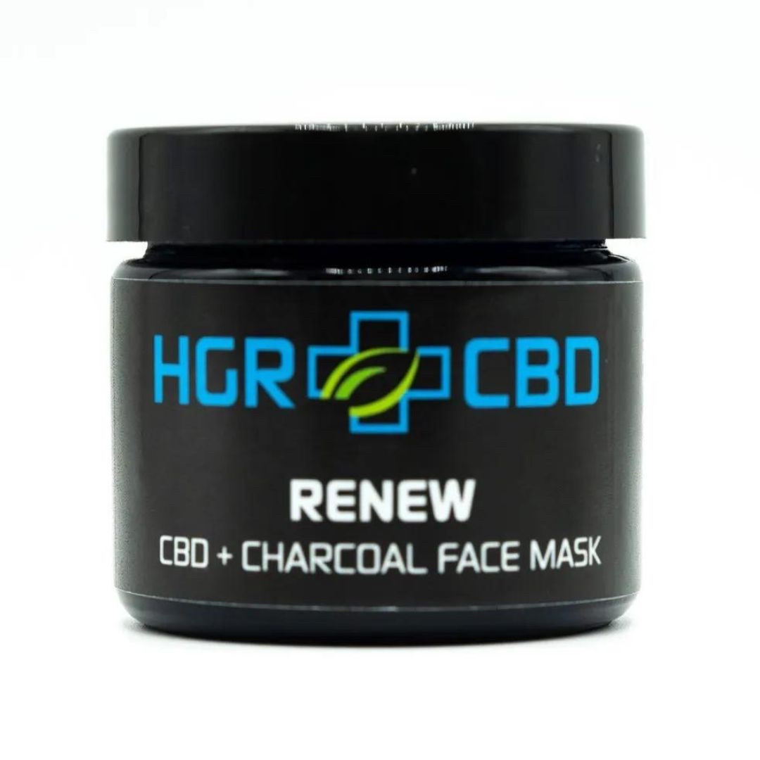 CBD Charcoal Face Mask at Scarlet Reserve