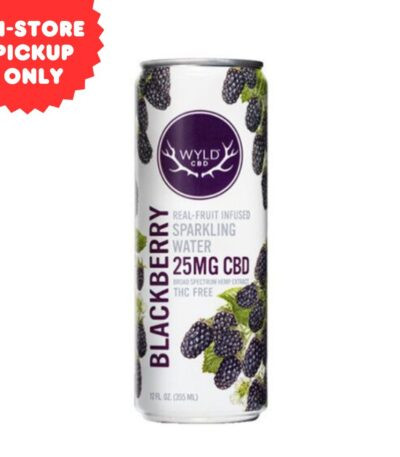 WYLD CBD Sparkling Water at Scarlet Reserve in Matawan NJ
