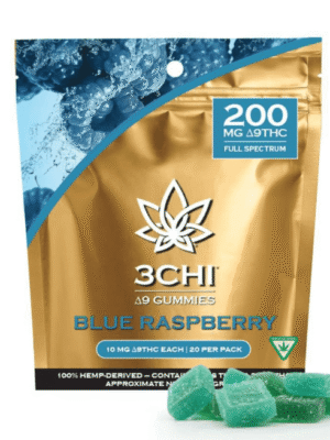 3Chi Delta 9 THC Gummies at Scarlet Reserve Dispensary