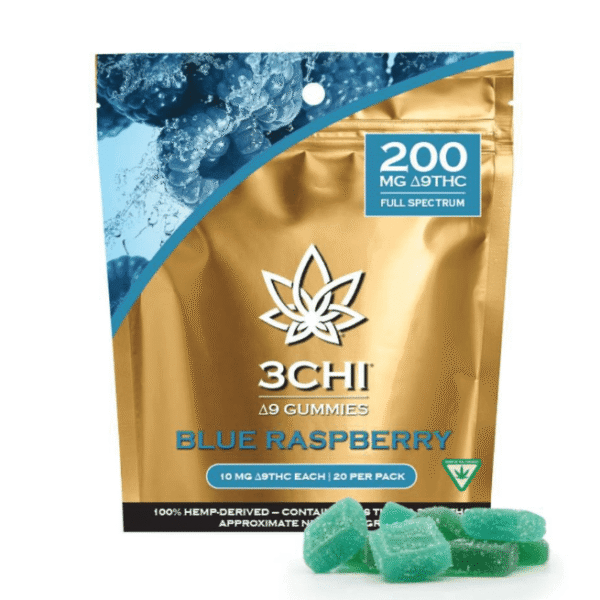 3Chi Delta 9 THC Gummies at Scarlet Reserve Dispensary