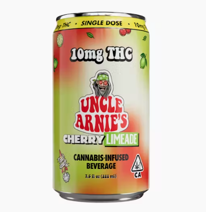 Uncle Arnies Infused Beverages. available at Scarlet Reserve in Matawan NJ