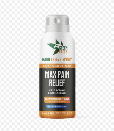 Green Eagle CBD Spray by Brett Favre