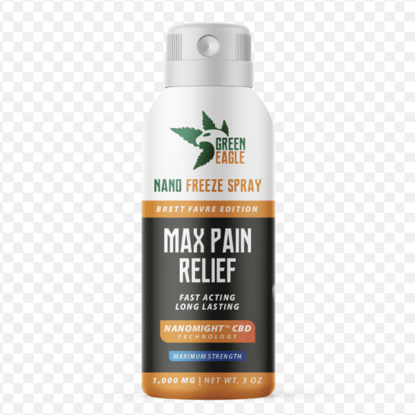 Green Eagle CBD Spray by Brett Favre