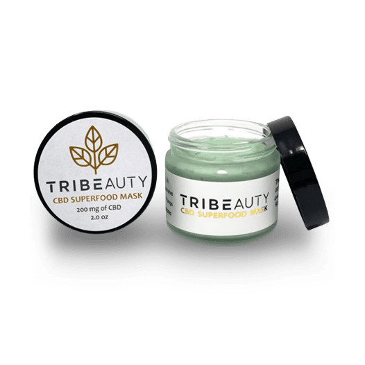 CBD superfood mask, 2023 cannabis gift guide