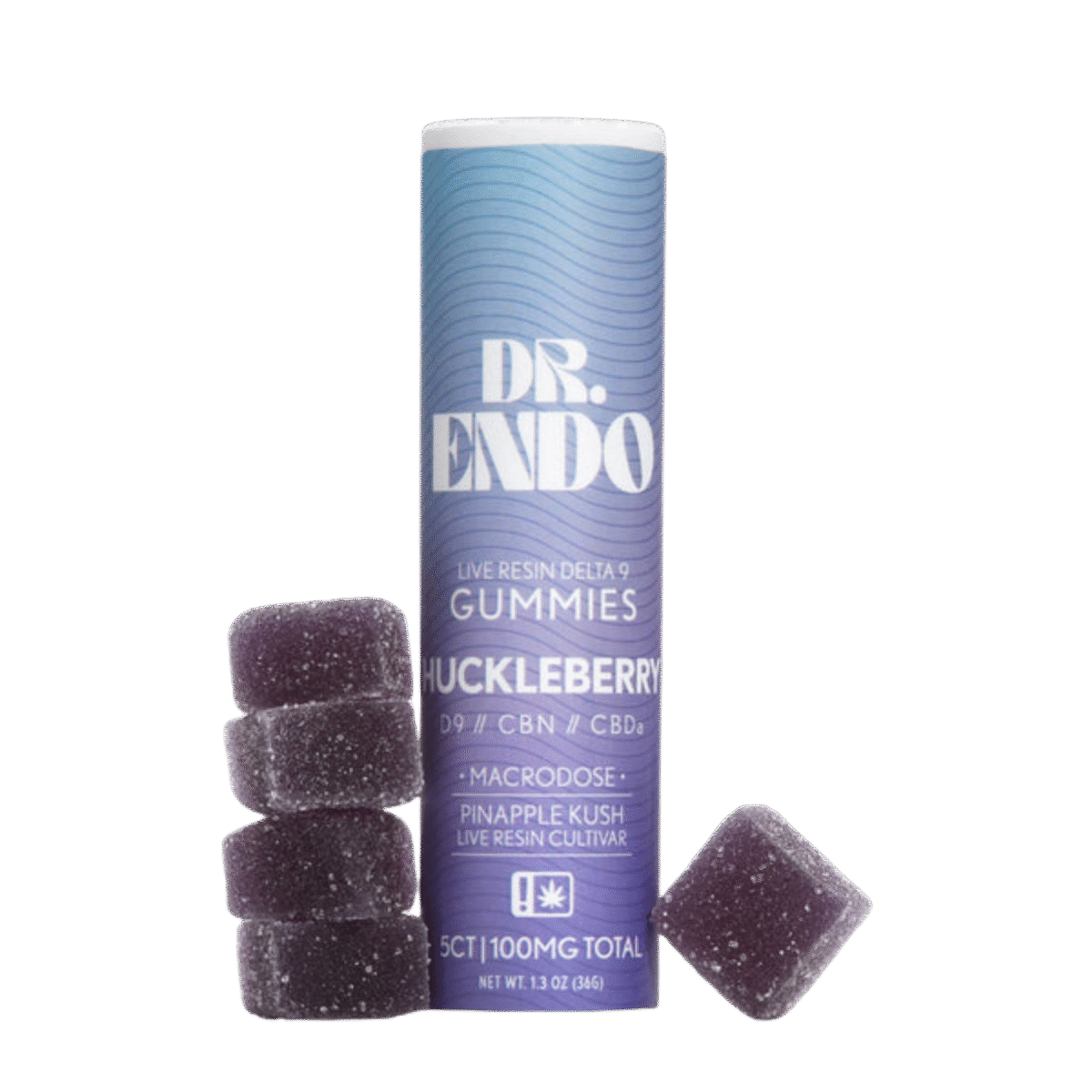 Dr. Endo D9 Gummies Huckleberry Snoozers