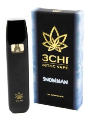 3 Chi Delta 10 Disposable Vape Cartridge – Snowman at Scarlet Reserve