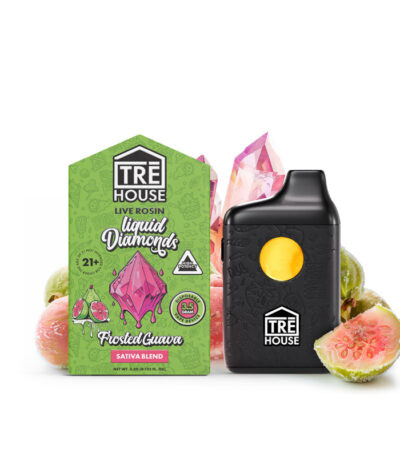 TreHouse 3.5g Live Rosin Disposables