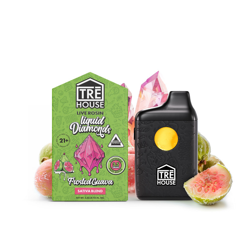 TreHouse 3.5g Live Rosin Disposables