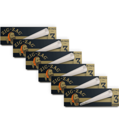 Zig Zag king size cones