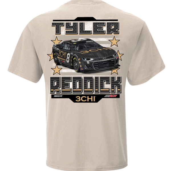 3 Chi Tyler Reddick Nascar T-Shirt