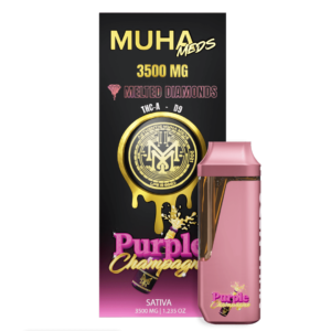 Muha-Meds-Purple-Champagne-(Sativa)-3.5-Gram-Disposable