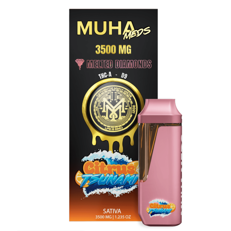Muha-Meds-Citrus-Tsunami-(Sativa)-3.5-Gram-Disposable