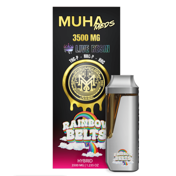 Muha-Meds-Rainbow-Belts-(Hybrid)-3.5-Gram-Disposable