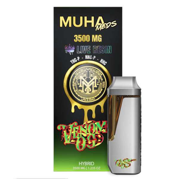 Muha Meds - Venom OG - (Hybrid) 3.5 Gram Disposable