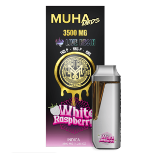 Muha-Meds-White-Raspberry-(Indica)-3.5-Gram-Disposable